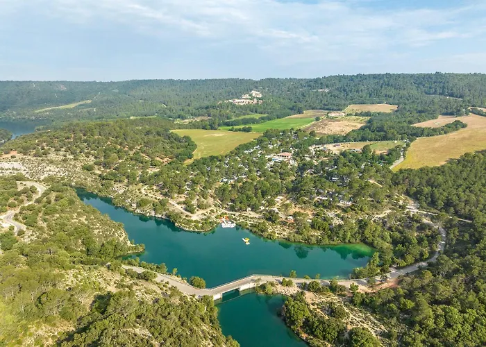 Camping Les Gorges De Provence