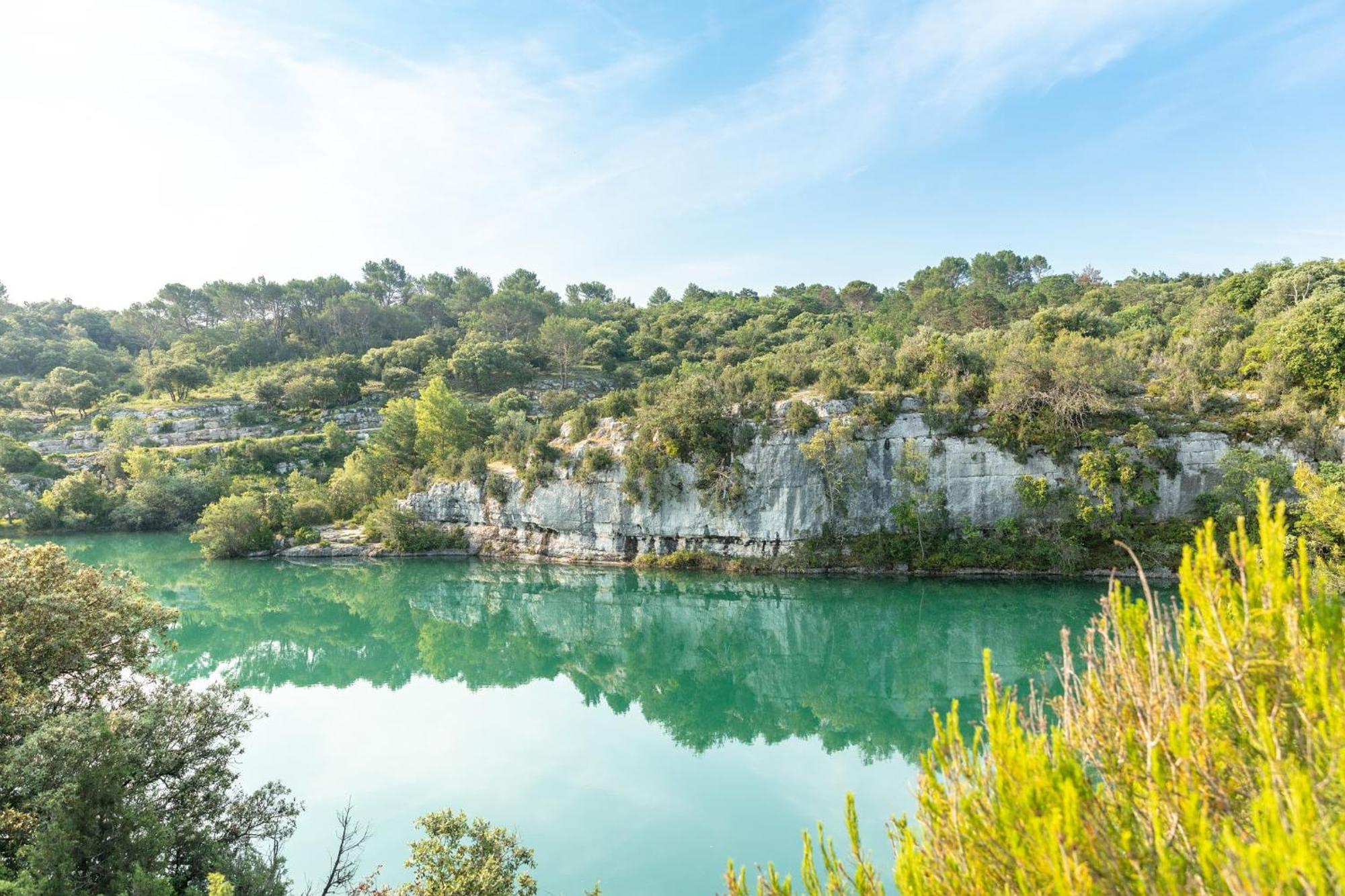Campingplatz Les Gorges De Provence