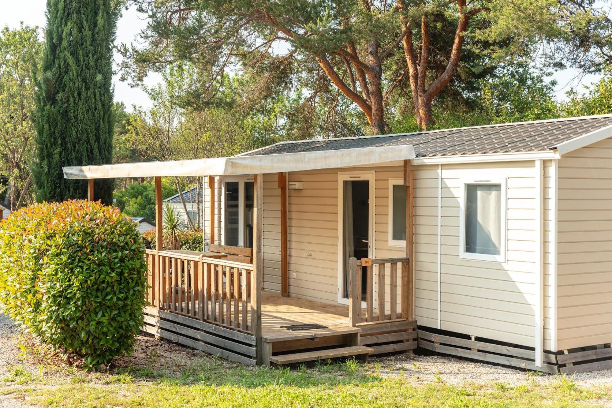 Campingplatz Les Gorges De Provence