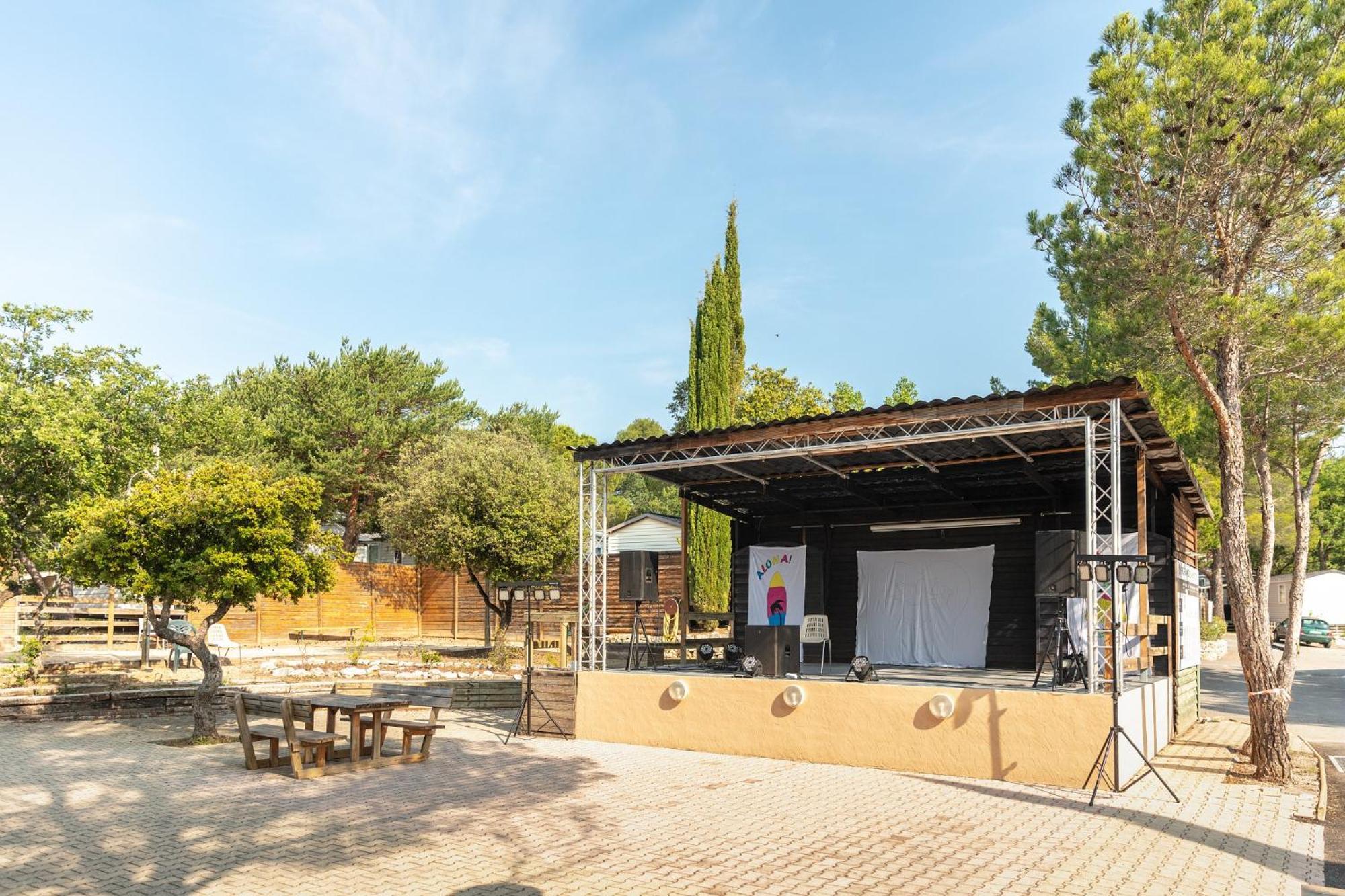 Les Gorges De Provence Campingplatz